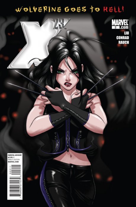 X-23 #2