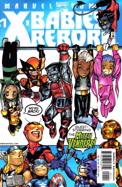 X-Babies Reborn #1