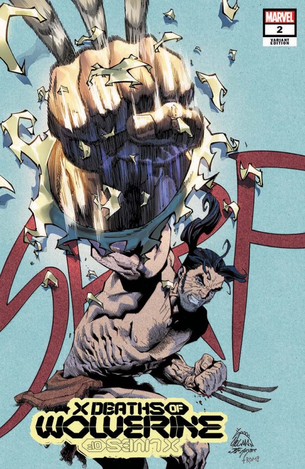 X Deaths of Wolverine #2