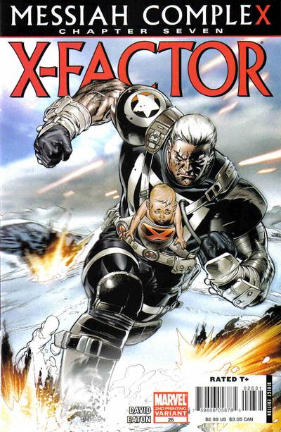 X-Factor #26 - 2nd Printing