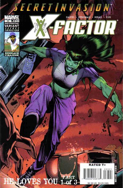 X-Factor #33 -2nd Printing