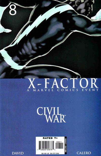 X-Factor #8