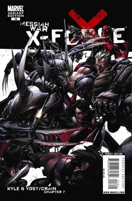 X-Force #16 1:10 Incentive