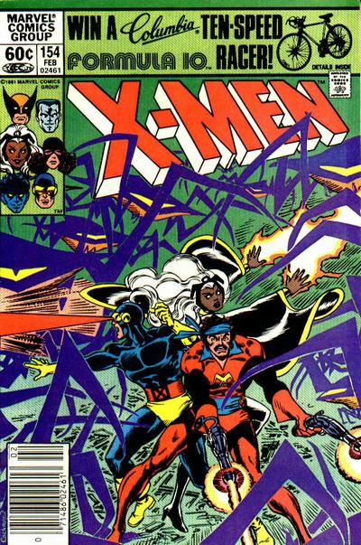 Uncanny X-Men #154