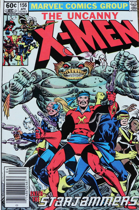 Uncanny X-Men #156