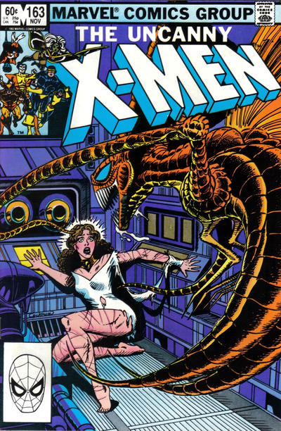 Uncanny X-Men #163