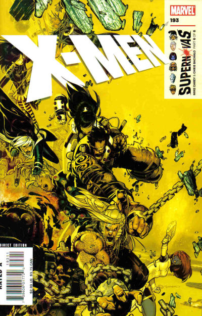 X-Men #193