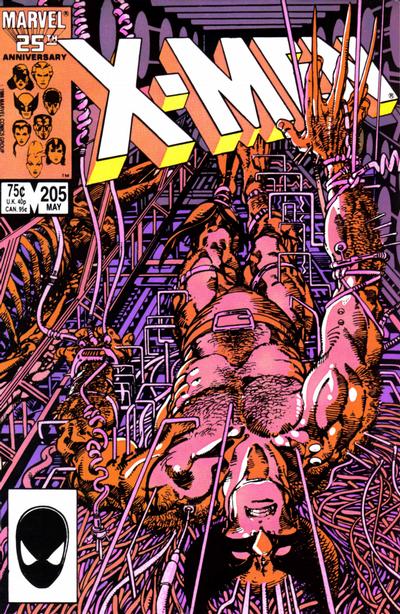 Uncanny X-Men #205
