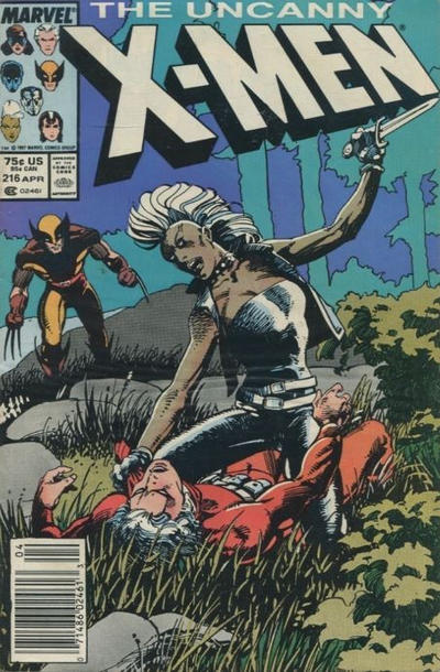 Uncanny X-Men #216