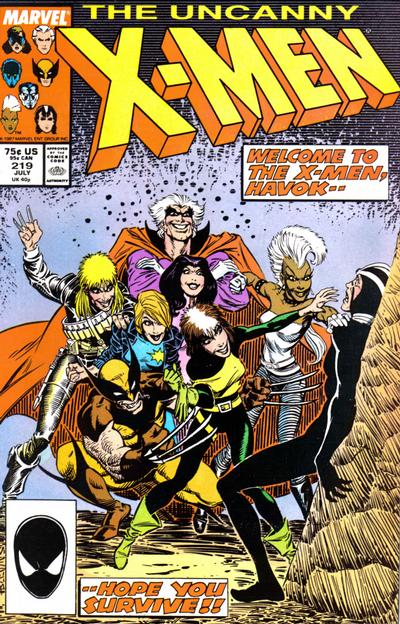 Uncanny X-Men #219