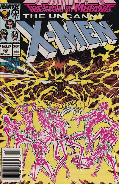 Uncanny X-Men #226