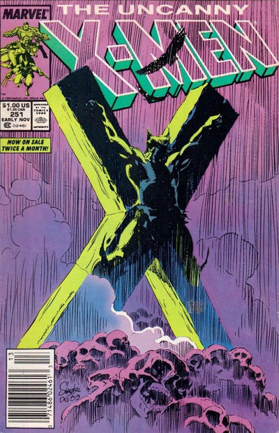 Uncanny X-Men #251