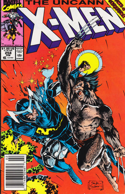 Uncanny X-Men #258