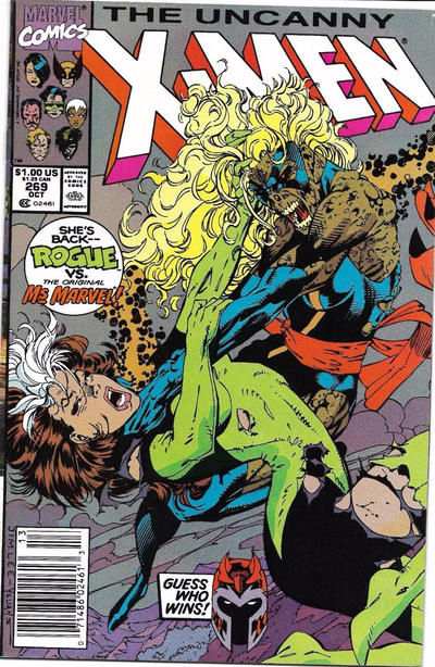 Uncanny X-Men #269