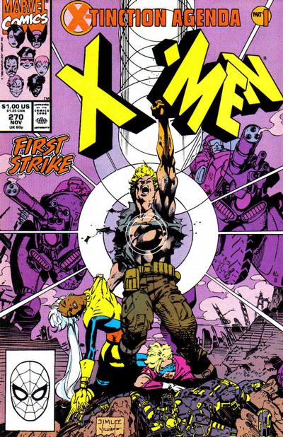 Uncanny X-Men #270