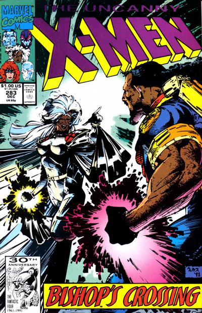 Uncanny X-Men #283 🔑