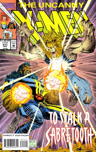 Uncanny X-Men #311