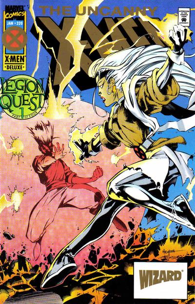 Uncanny X-Men #320