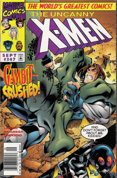 Uncanny X-Men #347