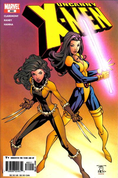 Uncanny X-Men #460