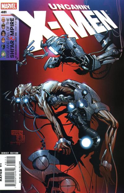 Uncanny X-Men #481