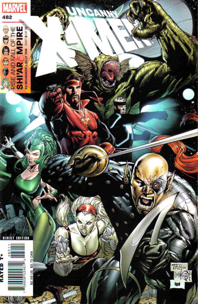 Uncanny X-Men #482