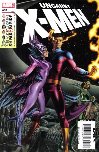 Uncanny X-Men #483