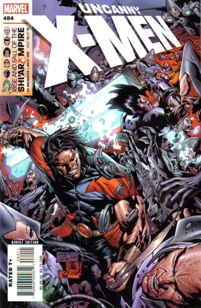 Uncanny X-Men #484