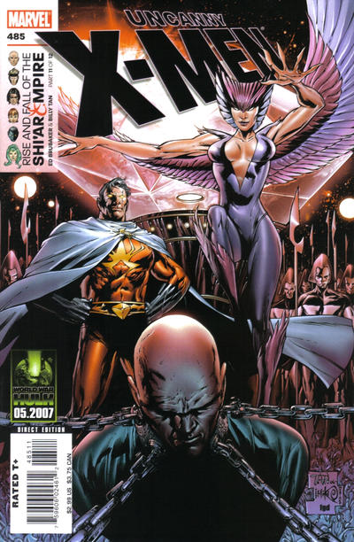 Uncanny X-Men #485