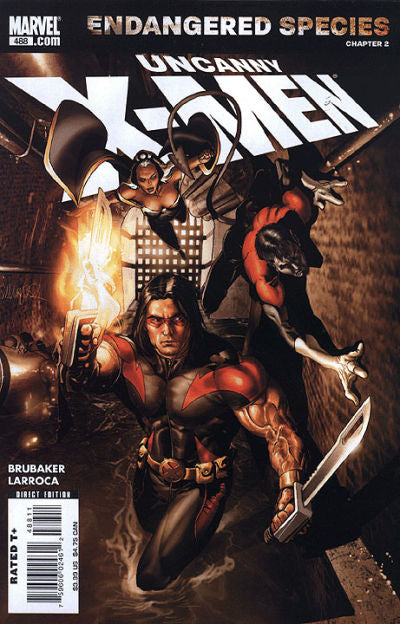 Uncanny X-Men #488