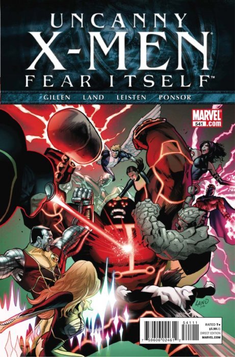 Uncanny X-Men #541