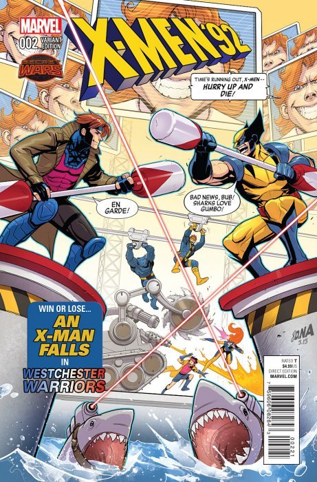 X-Men '92 #2