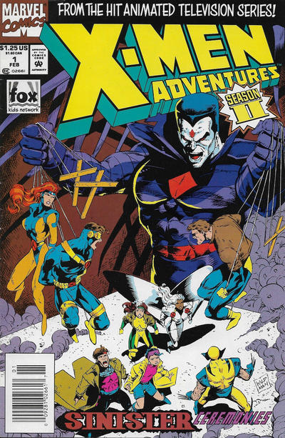 X-Men Adventures II #1