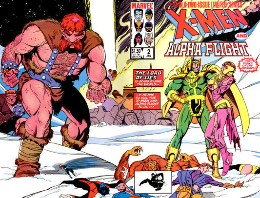 X-Men and Alpha Flight #2