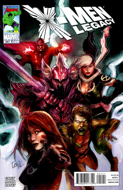 X-Men Legacy #241