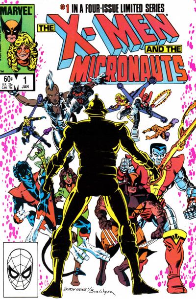 X-Men and the Micronauts #1