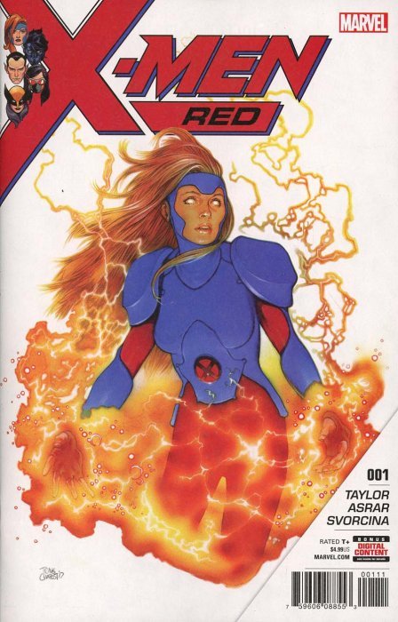 X-Men Red #1