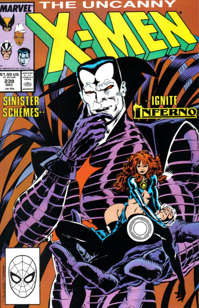 Uncanny X-Men #239 🔑