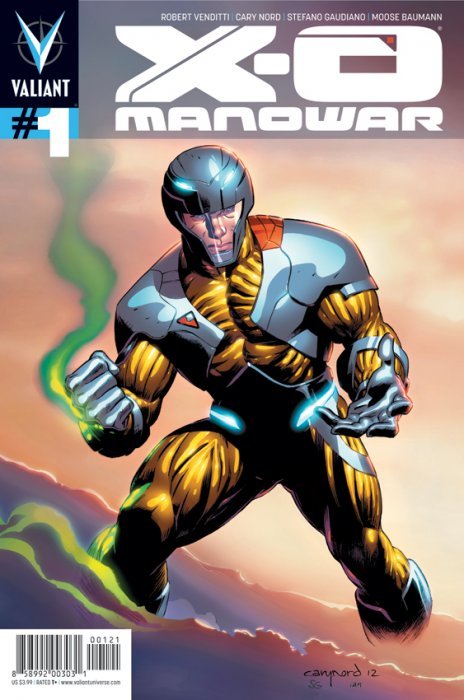 X-O Manowar #1