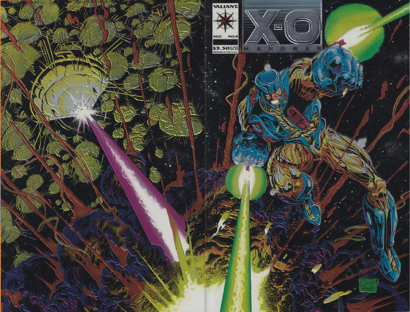 X-O Manowar #0