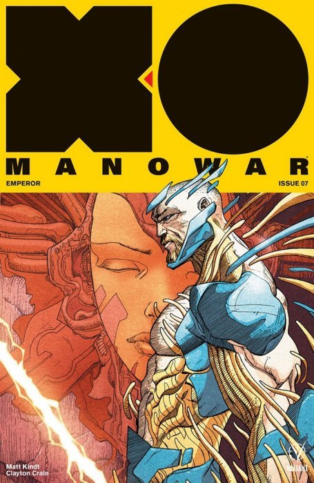 X-O Manowar #7