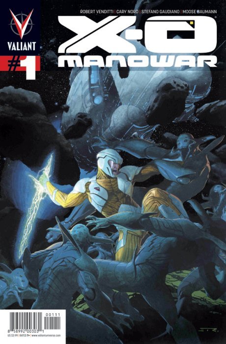 X-O Manowar #1