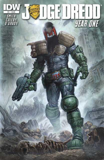 Judge Dredd Year One #3