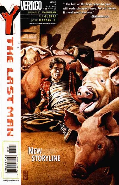 Y The Last Man #6