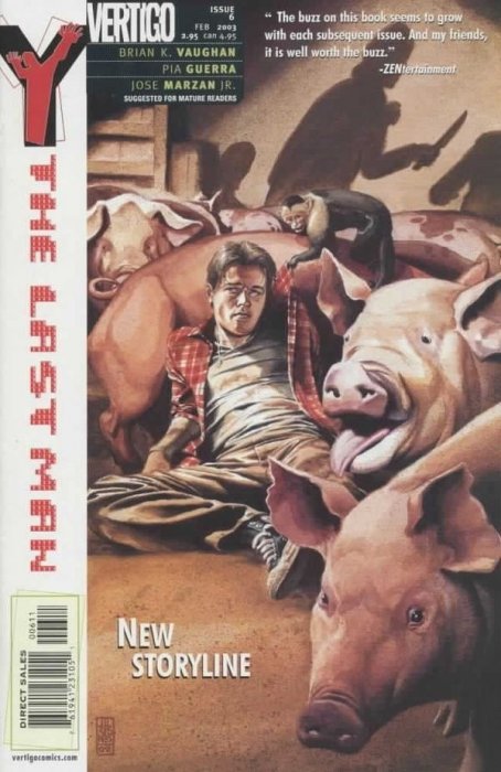 Y: The Last Man #6